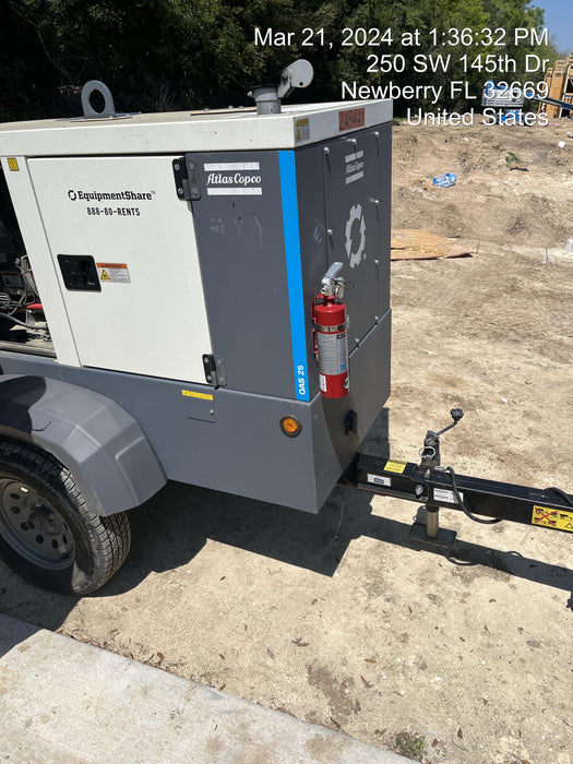 2022 ATLAS COPCO QAS25 CWK