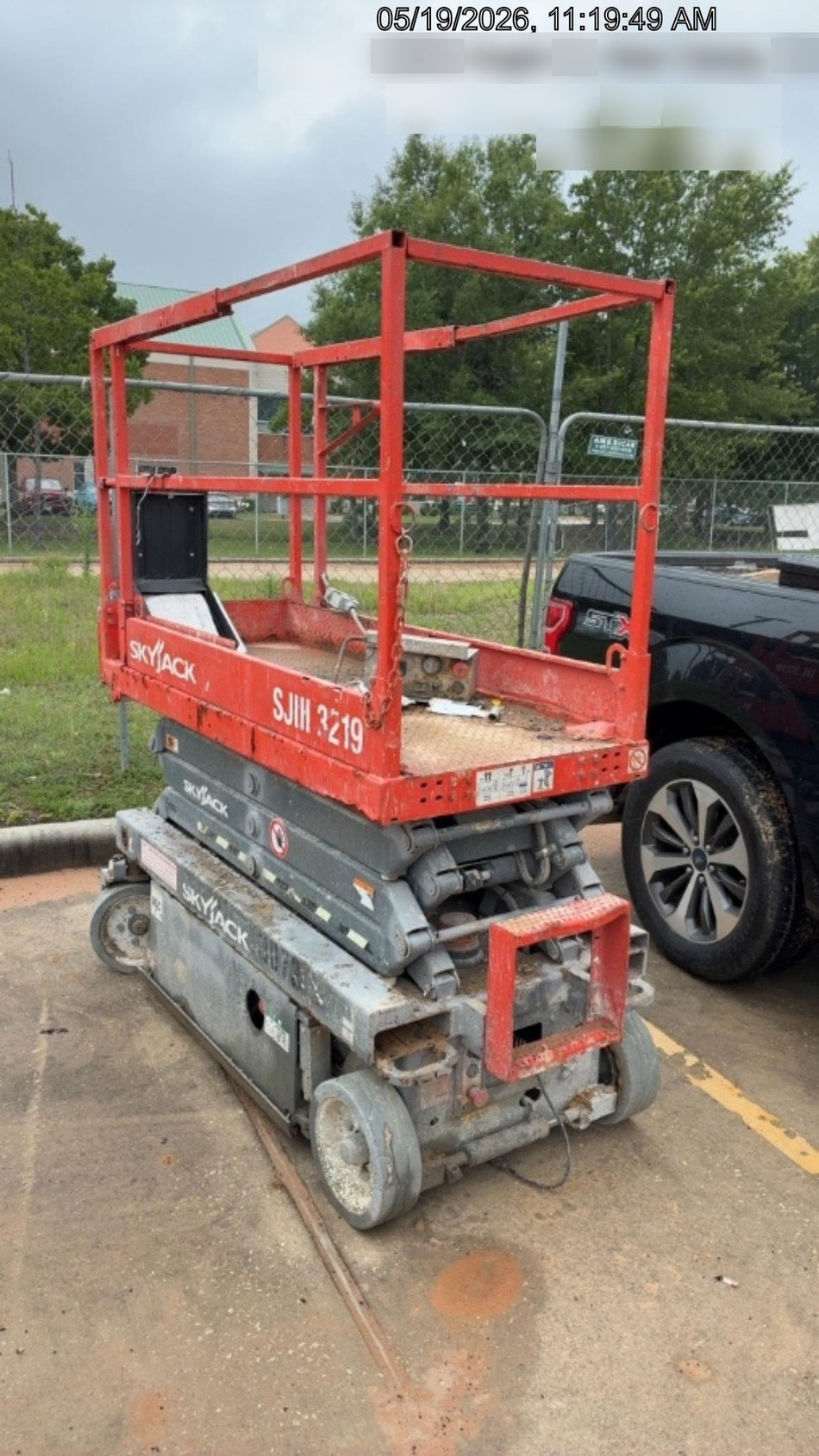 2017 Skyjack SJIII-3219 Standard