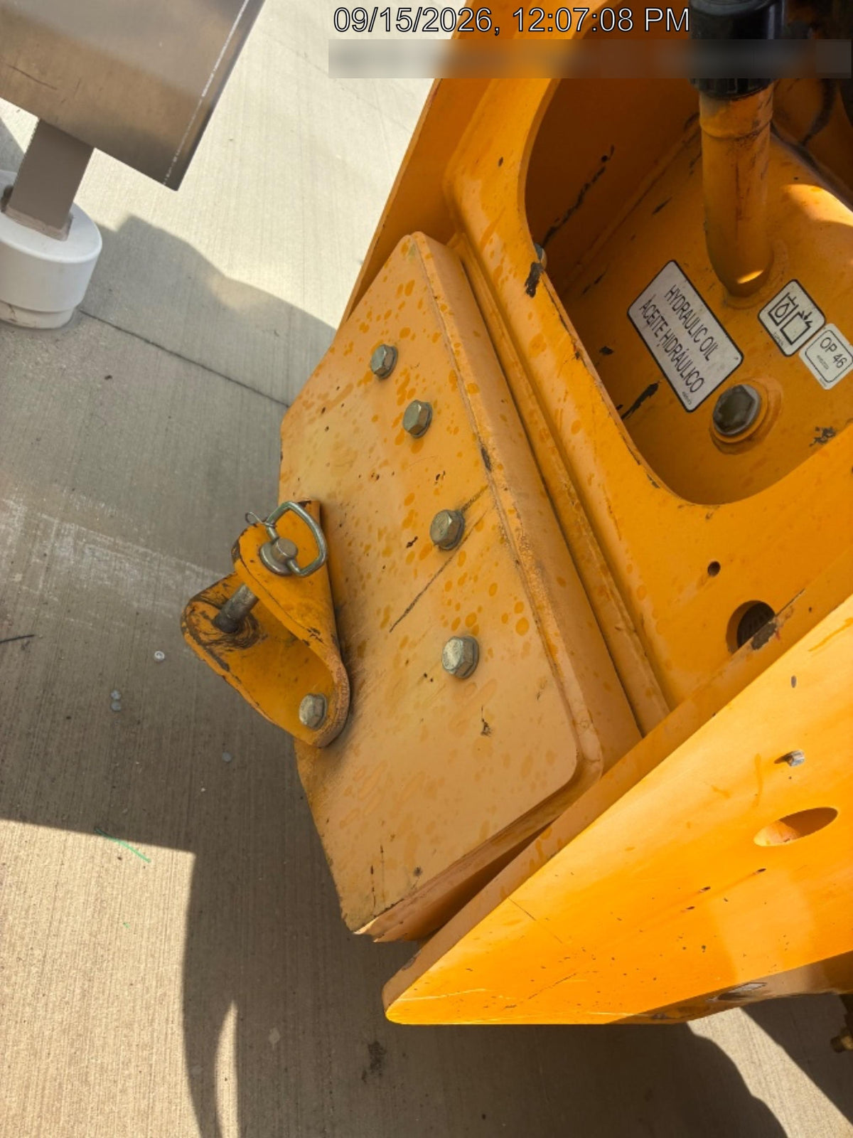 2020 JCB 509-42 Canopy, Solid Tires, Work Lights, Beacon, Aux Hydraulics, Back up Alarm, Lifting Eye, ES Decals