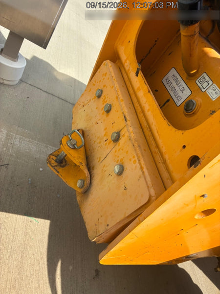 2020 JCB 509-42 Canopy, Solid Tires, Work Lights, Beacon, Aux Hydraulics, Back up Alarm, Lifting Eye, ES Decals