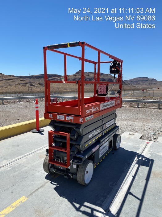 2021 SKYJACK SJIII-3226