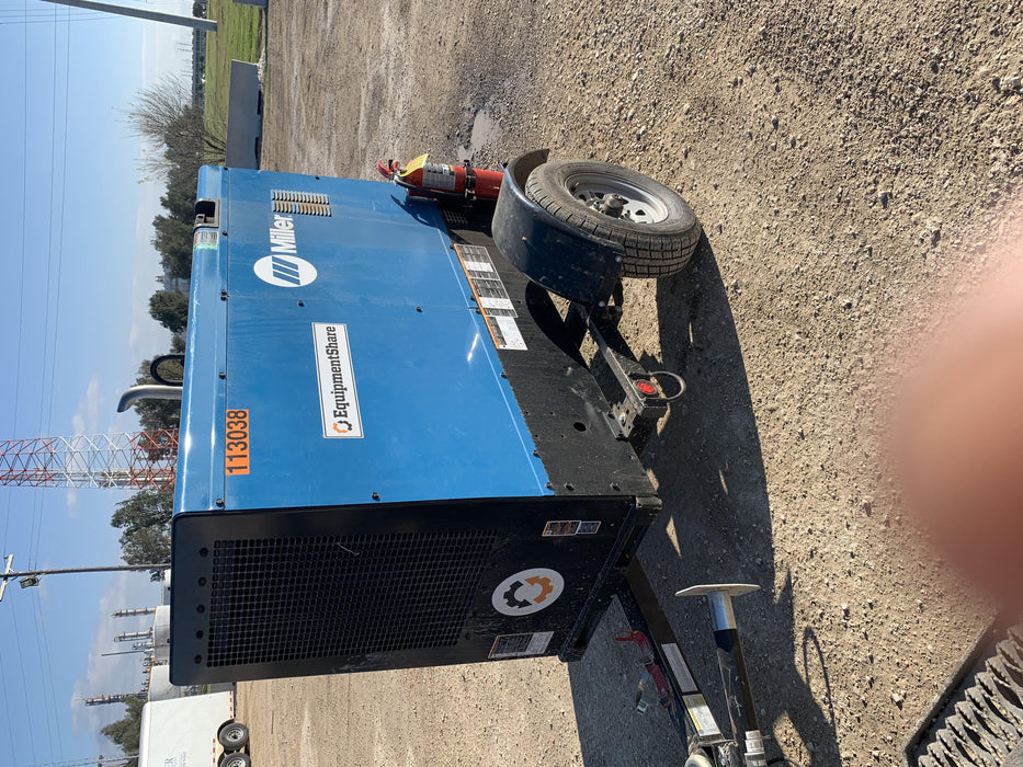 2020 Miller Electric BB500 BIG BLUE 500 PRO (KUBOTA) DELUXE W/ ARCREACH