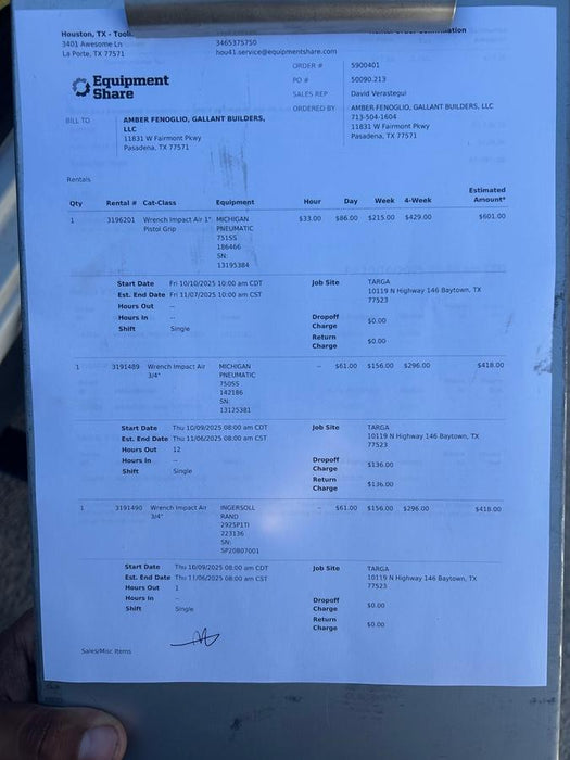 2021 MICHIGAN PNEUMATIC 751SS