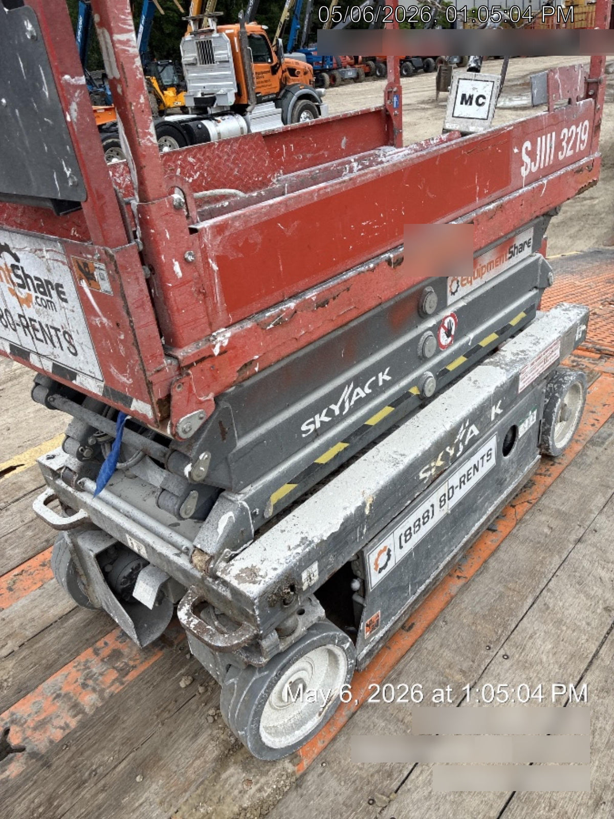 2018 SKYJACK SJIII-3219