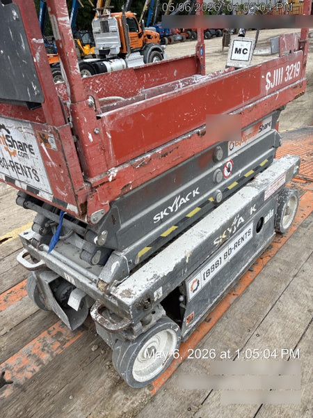 2018 SKYJACK SJIII-3219