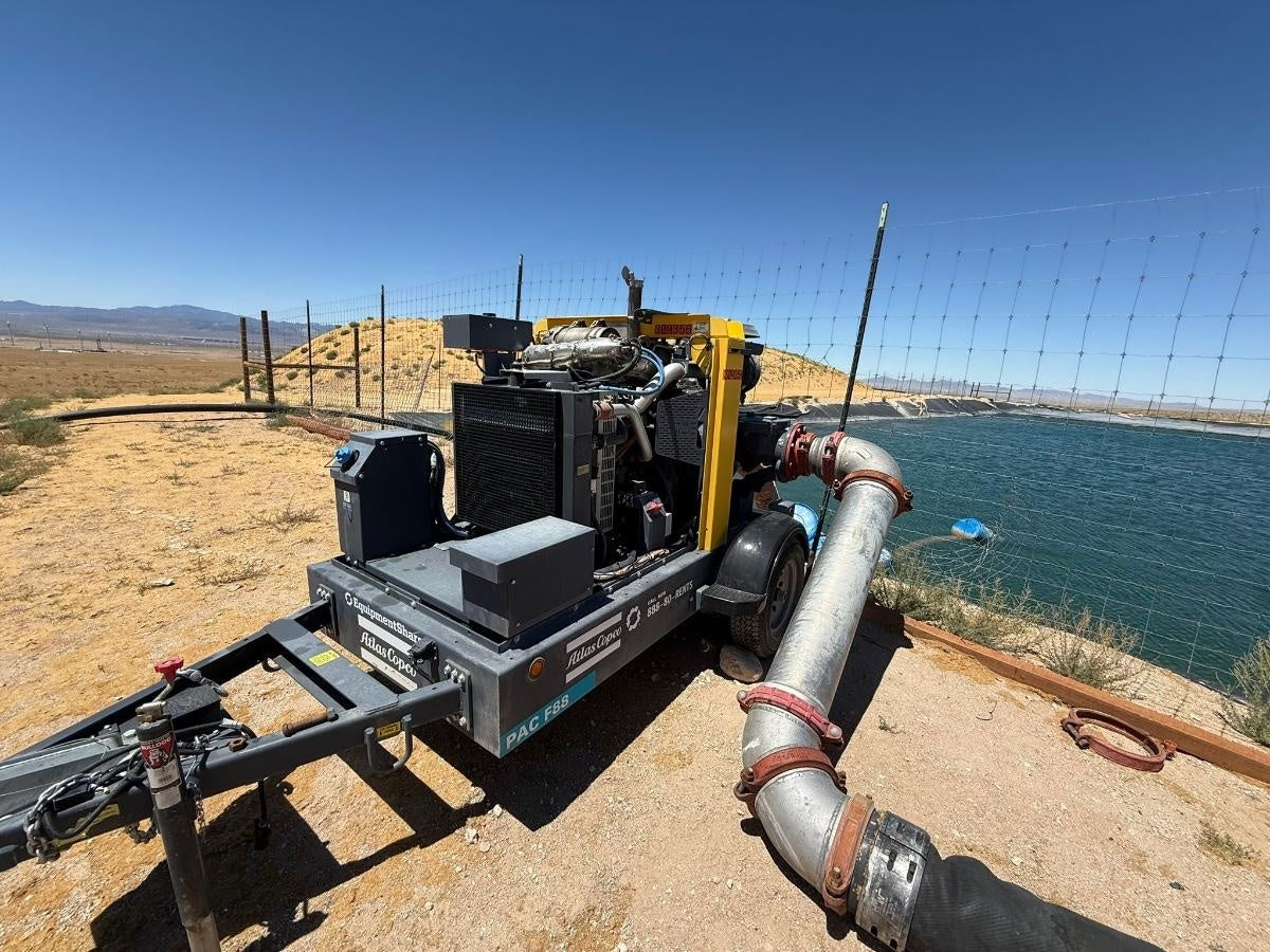 2023 ATLAS COPCO PAC F88 PD