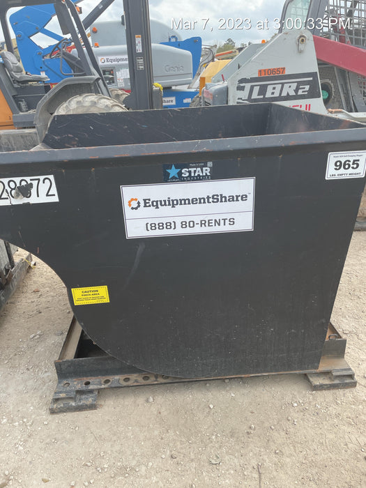 2022 STAR INDUSTRIES M-1820 - Self-Dump Hopper