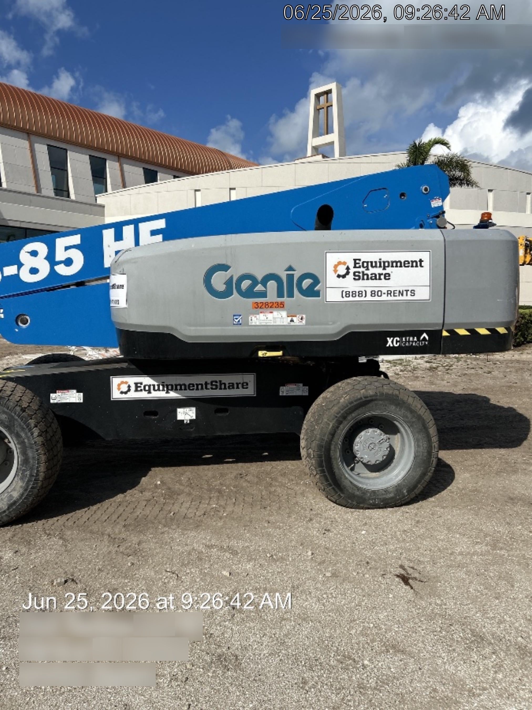 2023 GENIE S-85 HF
