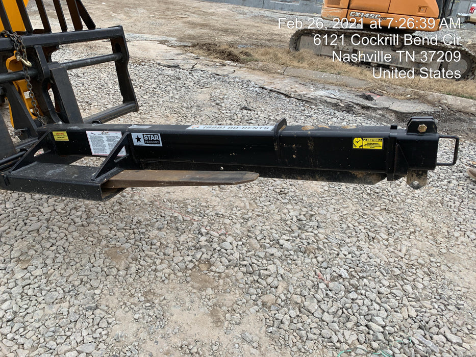 2020 STAR INDUSTRIES M1360B - Star JIB Boom