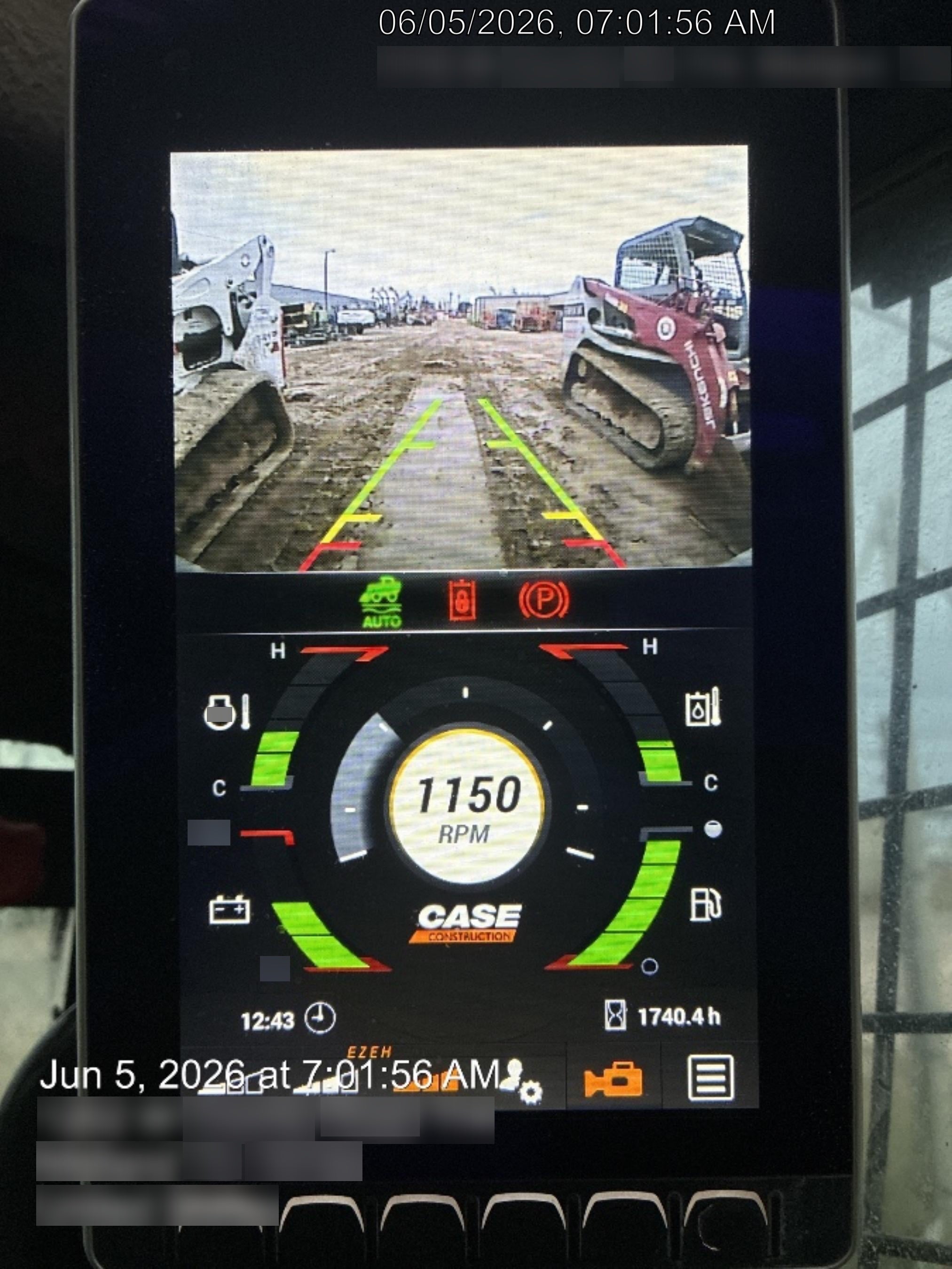 2021 CASE TR270B