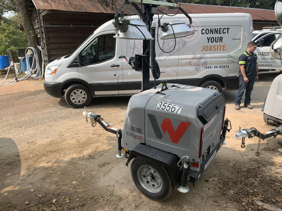 2019 Wacker Neuson LTV6L-MH Standard Options