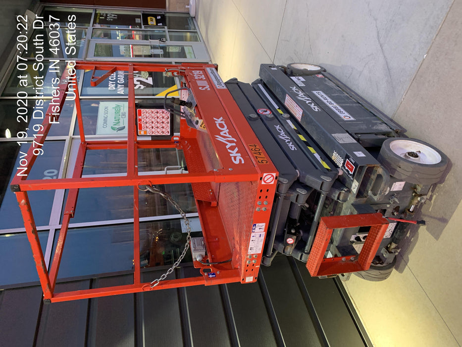 2018 Skyjack SJIII-3219 Standard Rental Specs