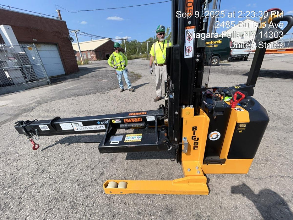 2024 STAR INDUSTRIES M1360B - Star JIB Boom