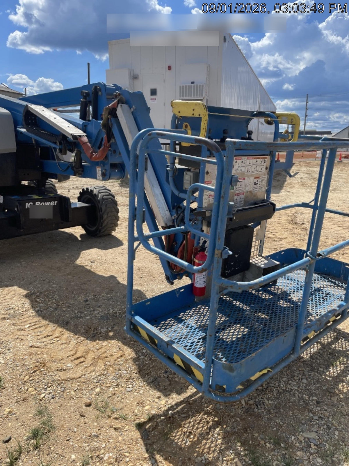 2020 GENIE Z-45 XC