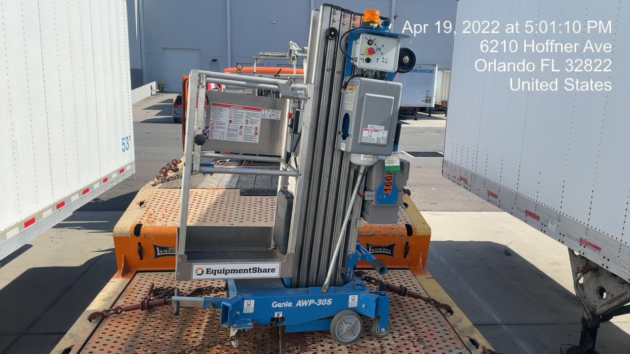 2021 GENIE AWP-30S DC
