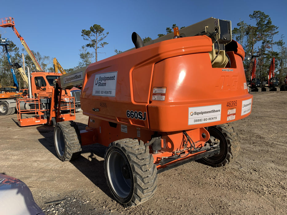 2019 JLG 660SJ