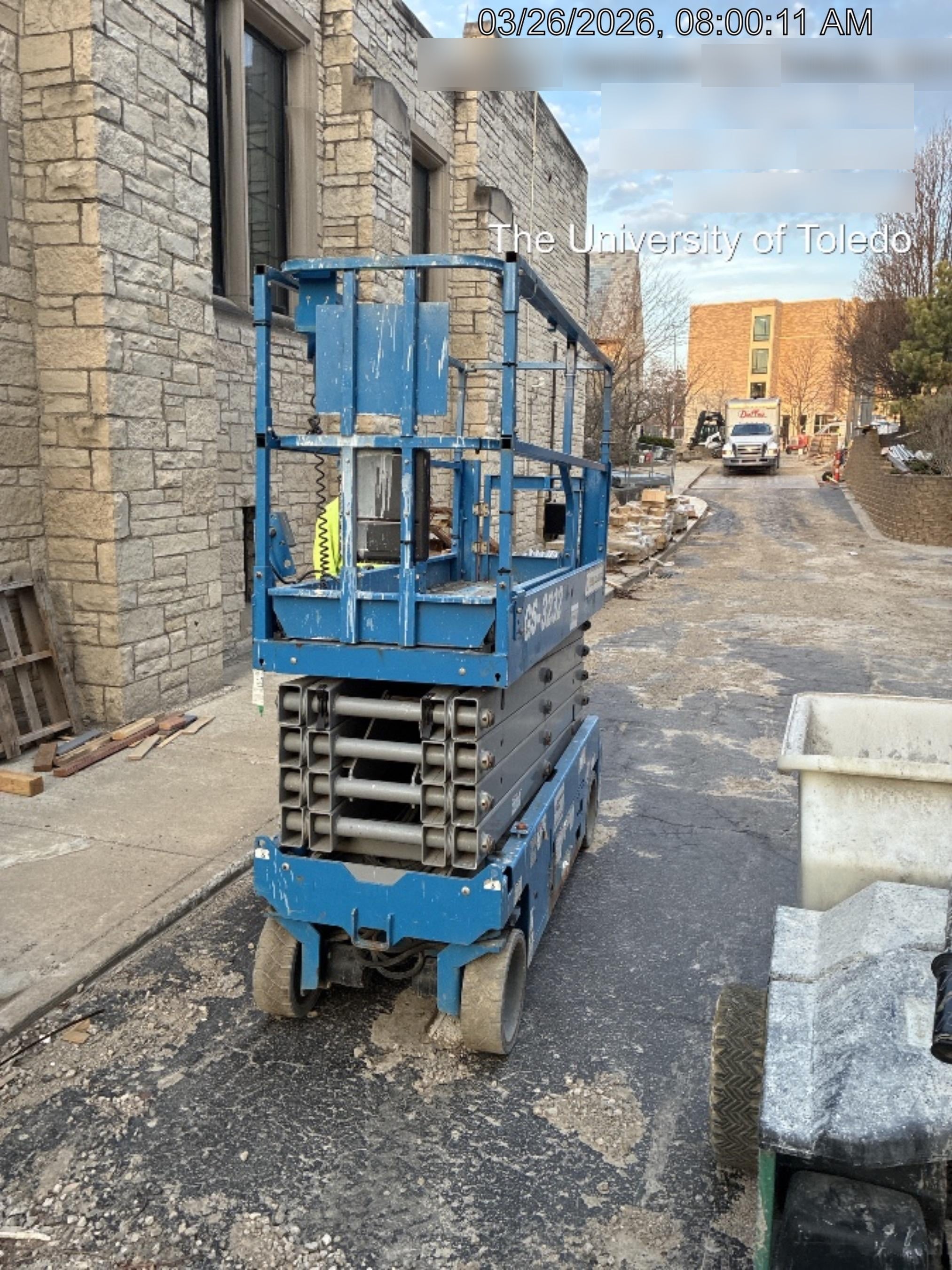 2019 Genie GS-3232 Standard Options