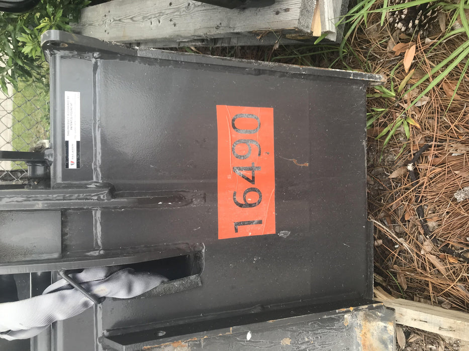 2018 PALADIN 76" Scrap Grapple Bucket - Paladin