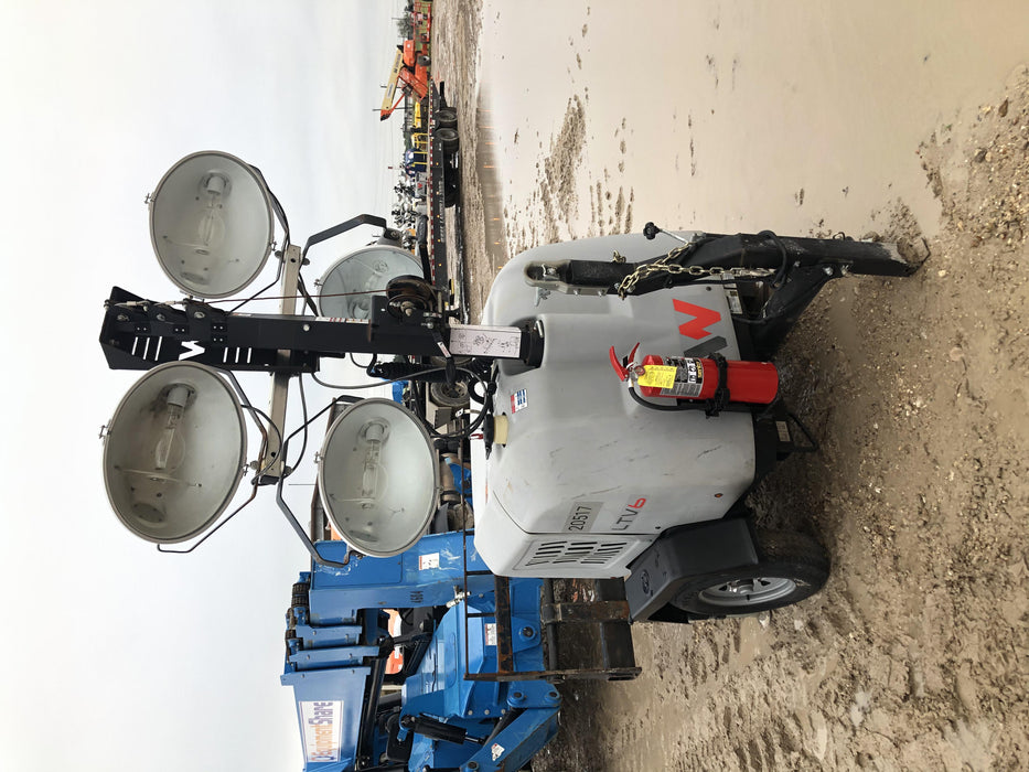 2018 Wacker Neuson LTV6L-MH Wacker Neuson LTV6L Mobile Light Tower w/Fuel Level Sensor Installed