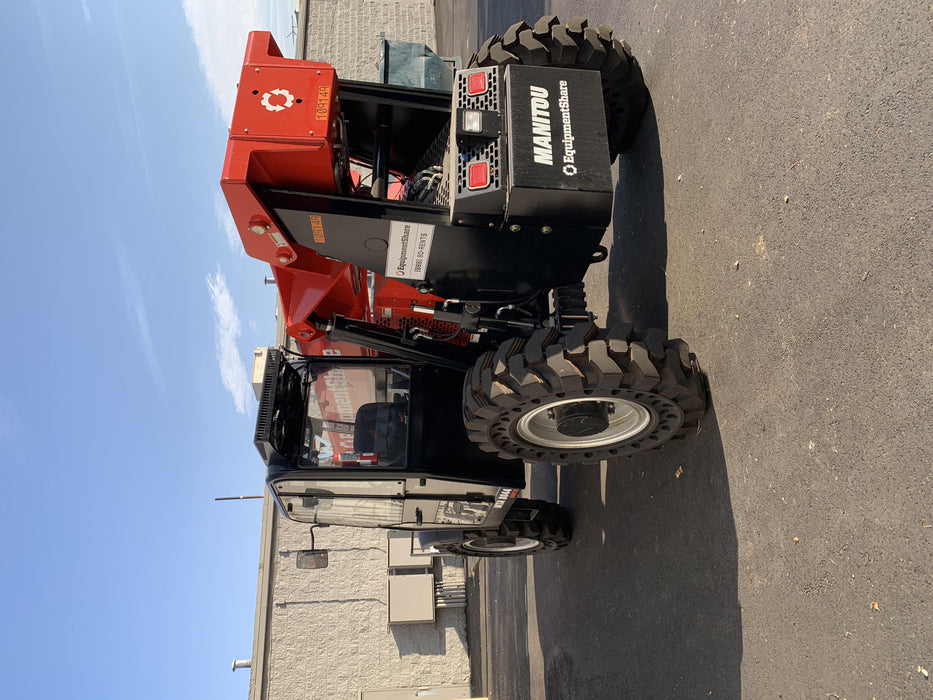 2020 Manitou MTA8044 Cab/Heat/Air, Solid Tires, Work Lights, Beacon, Aux Hydraulics, Back up Alarm, Lifting Eye, Mirrors, ES Keypad