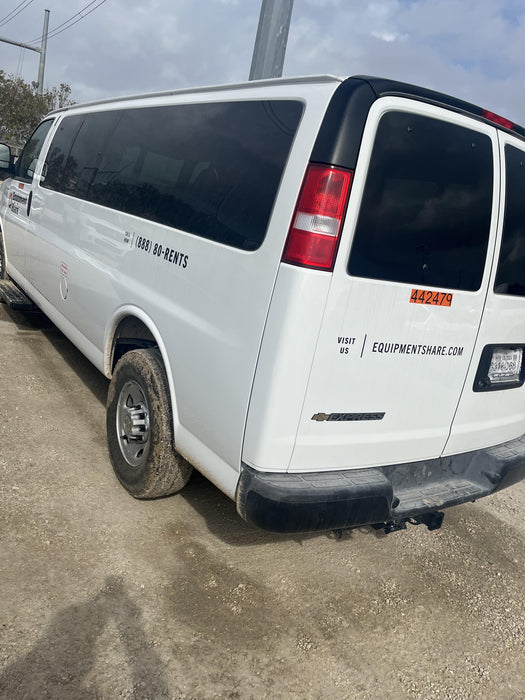 2024 CHEVROLET Express Van - Rental