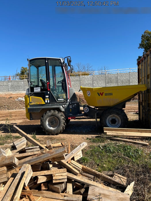 2025 WACKER NEUSON DW308 Cab