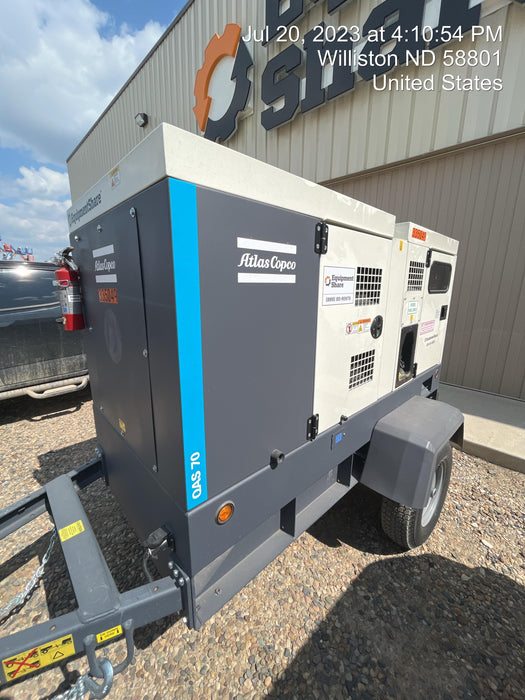 2023 ATLAS COPCO QAS 70