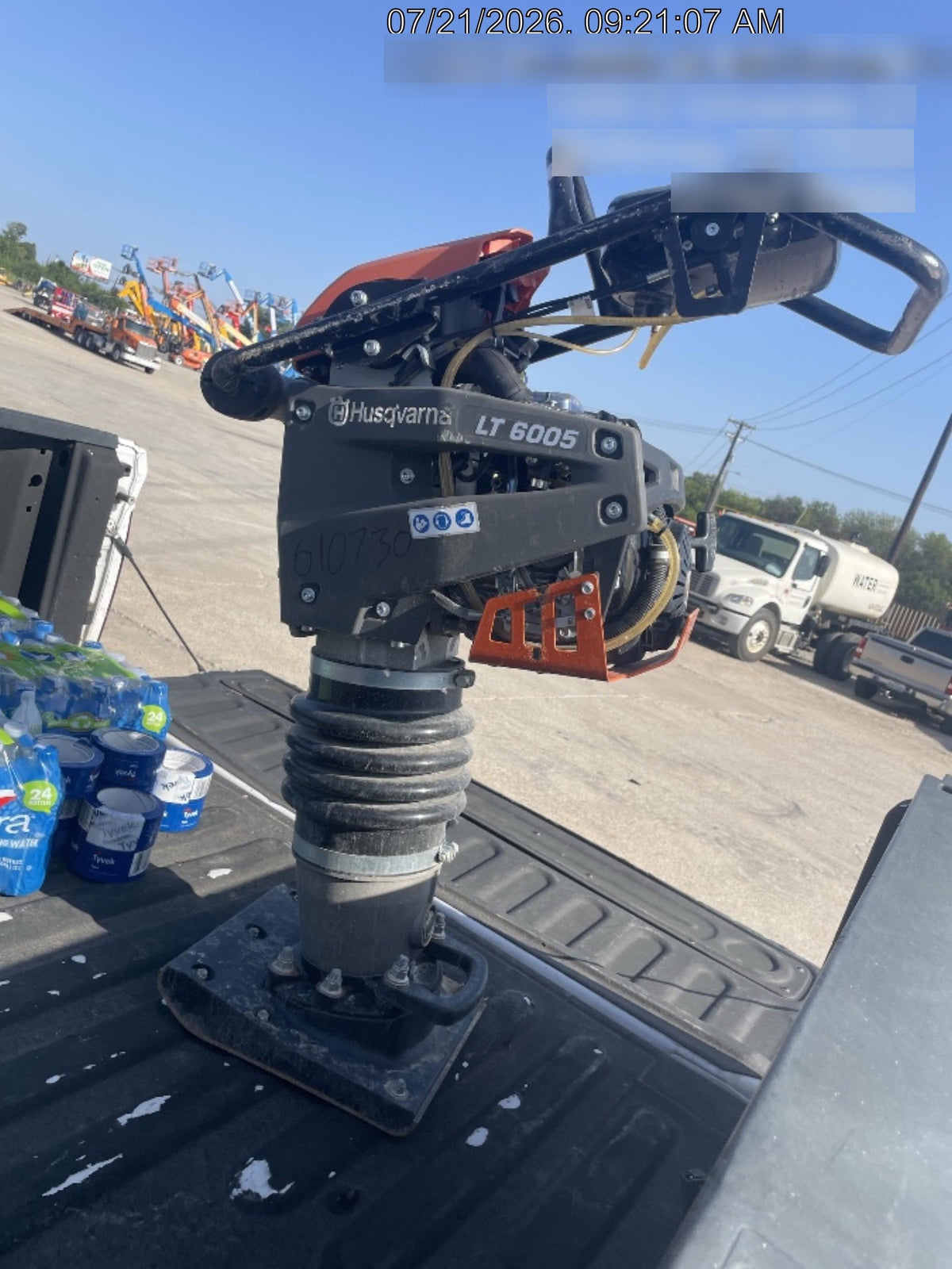 2025 HUSQVARNA LT6005