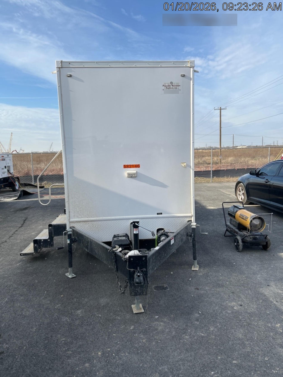 2025 PORTABLE RESTROOM TRAILER RRAV965412