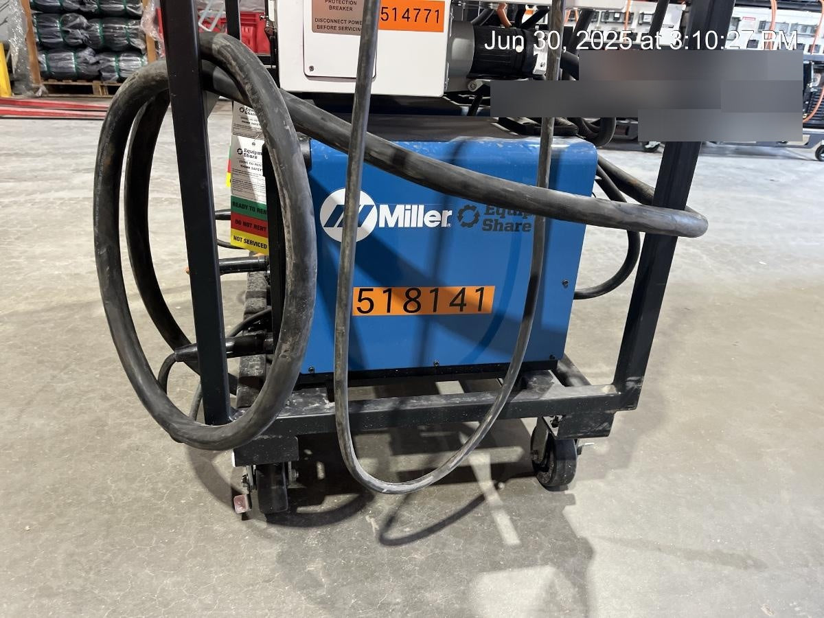 2025 MILLER ELECTRIC XMT 400