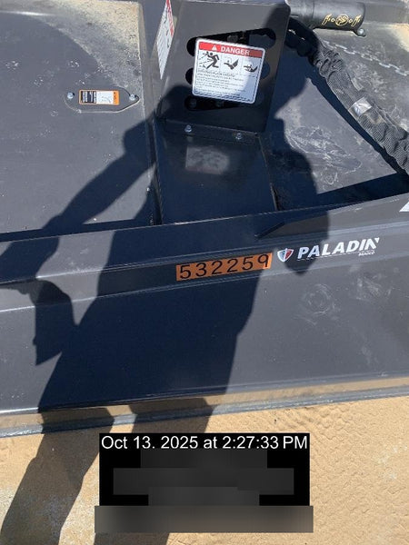 2025 PALADIN 30372A-0022