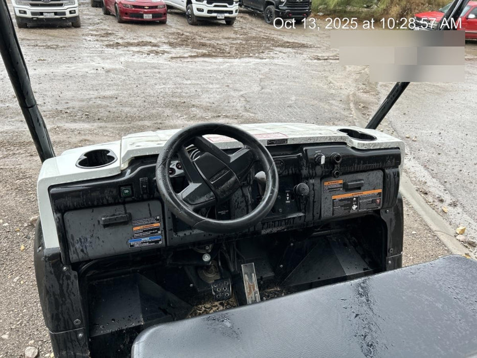 2022 KAWASAKI Trans Mule FE - Gas (Canopy)