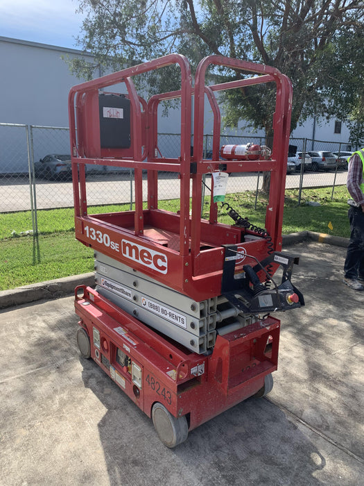 2019 MEC 1330SE Standard Options, MachineLink Keypad and Telematics