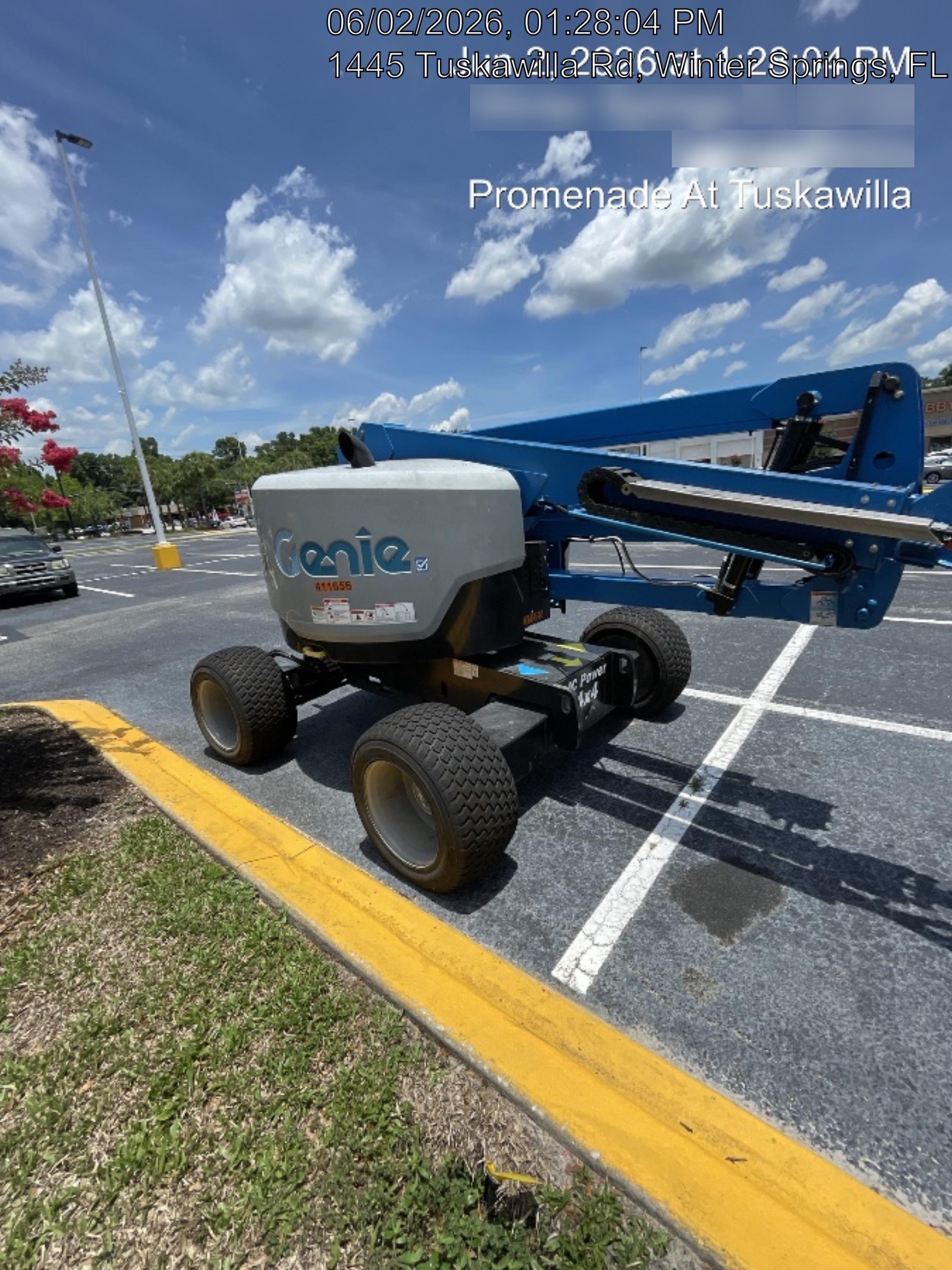 2024 GENIE Z-45 HF