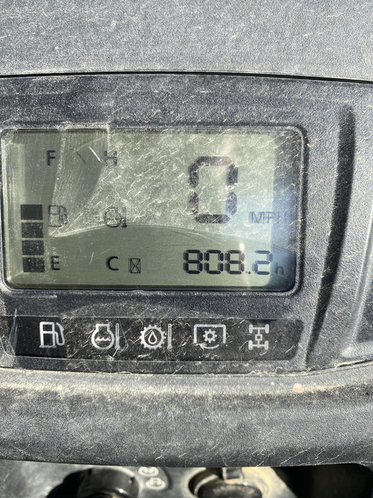 2022 Kubota RTV-X1140W-H Plastic Canopy, Windshield Acrylic Clear, LED Strobe Light, Wire Harness Kit, Back up Alarm