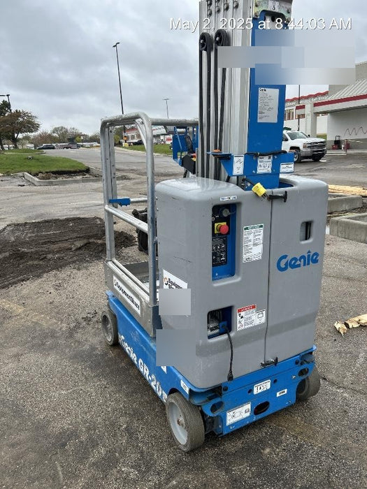 2020 GENIE GR-20