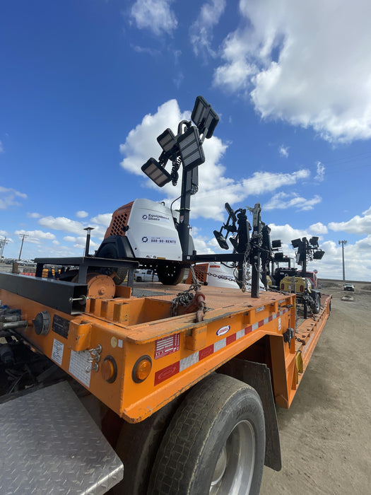 2023 Generac MLT2 Diesel, Flex Switch 120V Input, Powerzone Controller, (4) 320W LED Lights, 4kW Generator, 39.9 Gal Fuel Tank, 2" Ball, T3