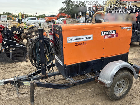 2022 Lincoln Electric LE400 Kubota V1505, Trlr, Cable Rack, Light Kit, ES Decals, T3