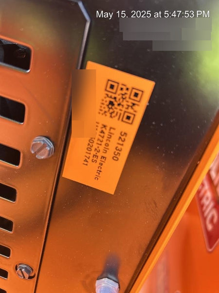 2025 LINCOLN ELECTRIC FLEXTEC 350X