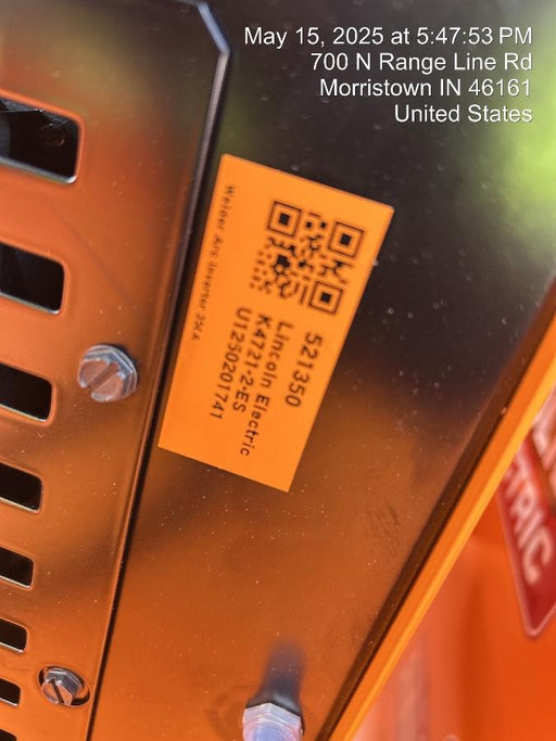 2025 LINCOLN ELECTRIC FLEXTEC 350X