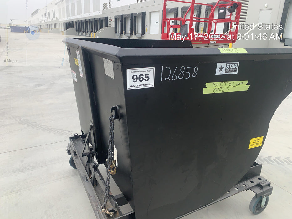 2020 STAR INDUSTRIES M-1820 - Self-Dump Hopper