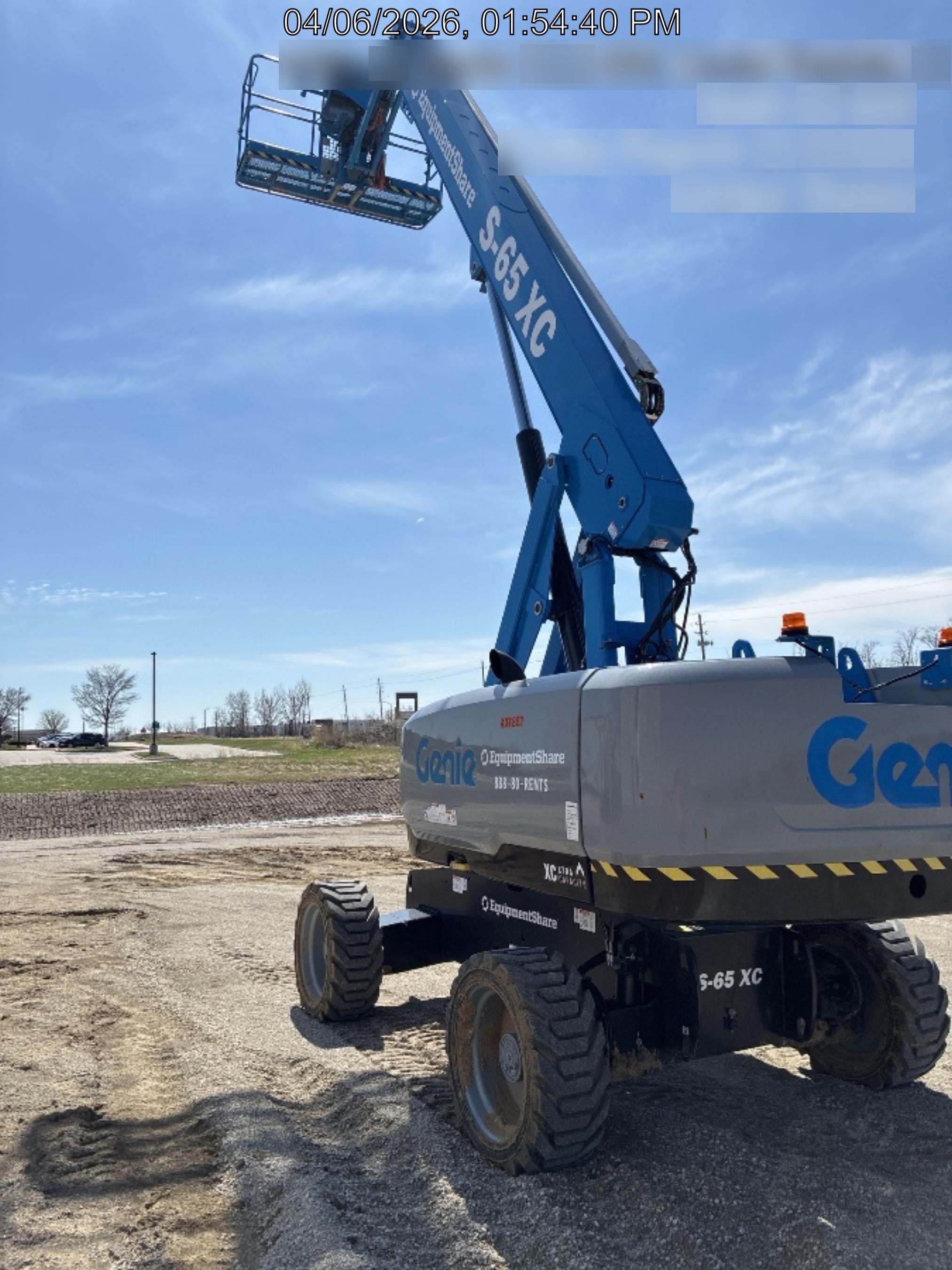 2024 GENIE S-65 XC
