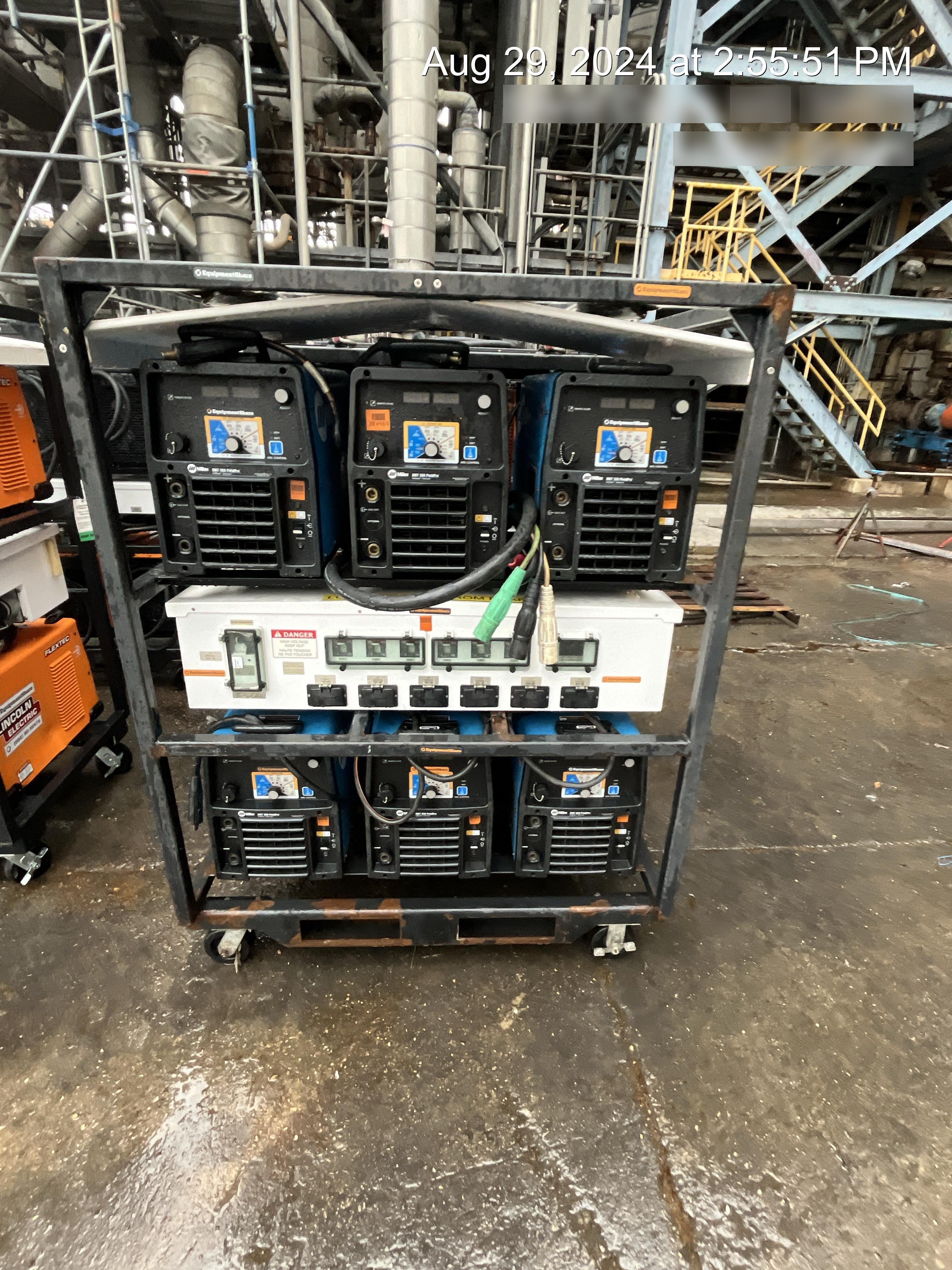 2021 MILLER ELECTRIC XMT 350