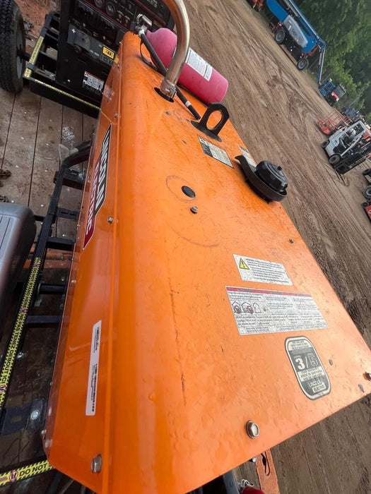 2022 Lincoln Electric LE400 Kubota V1505, Trlr, Cable Rack, Light Kit, ES Decals, T3