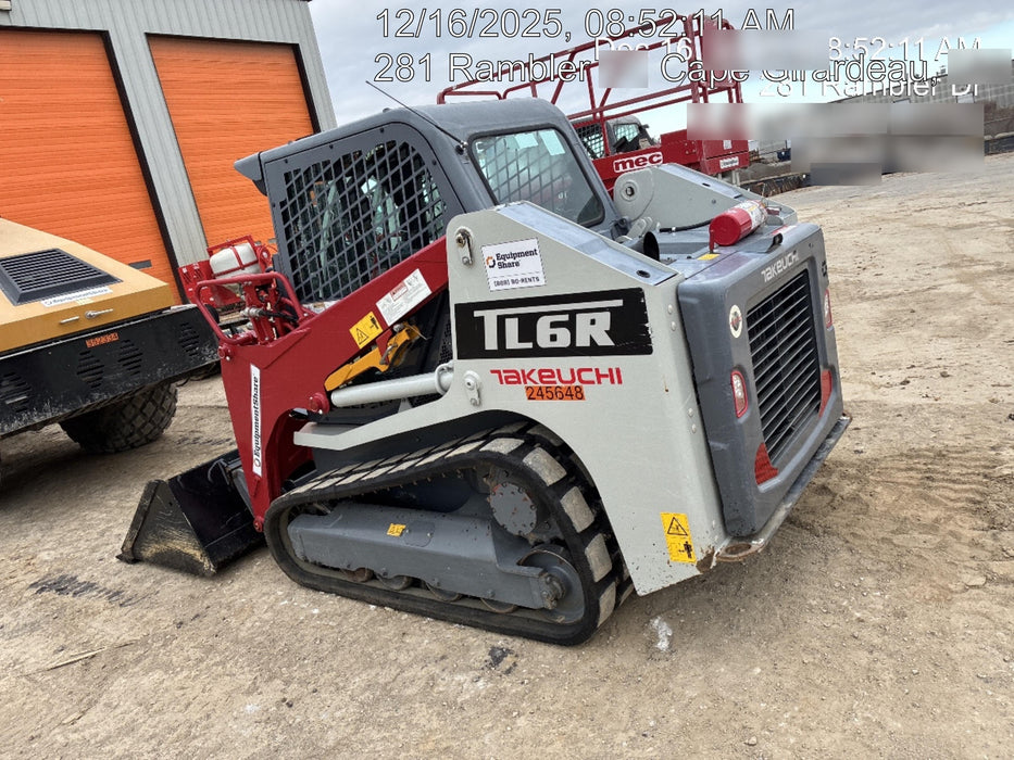 2022 TAKEUCHI TL6CR