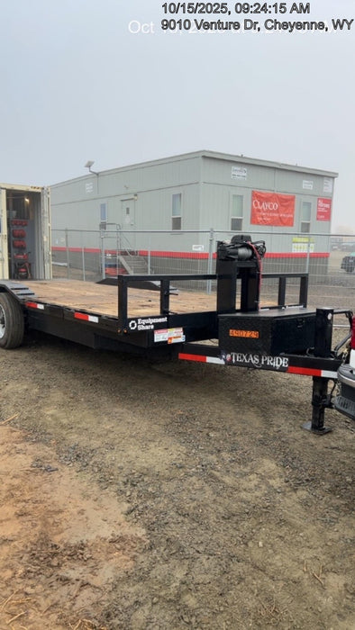 2025 TEXAS PRIDE TRAILERS GT817414KBP