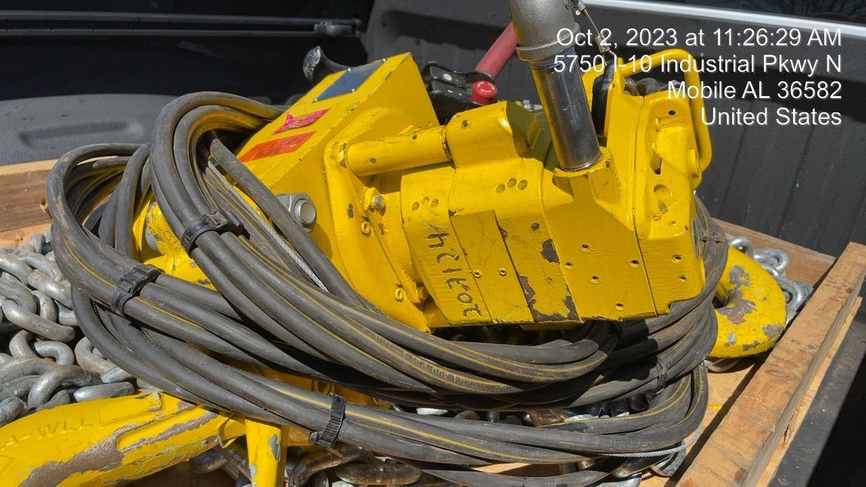 2022 INGERSOLL RAND LC2A120DIP2C9M8-E