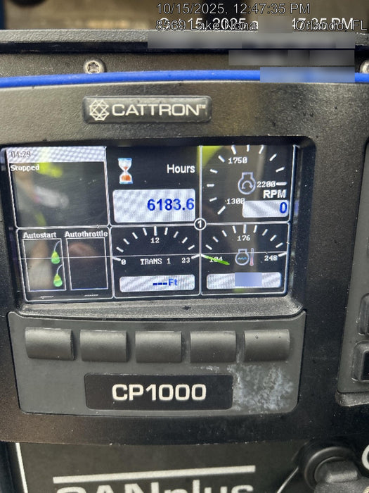 2022 THOMPSON 8RW DDS-3.6-X Canopy