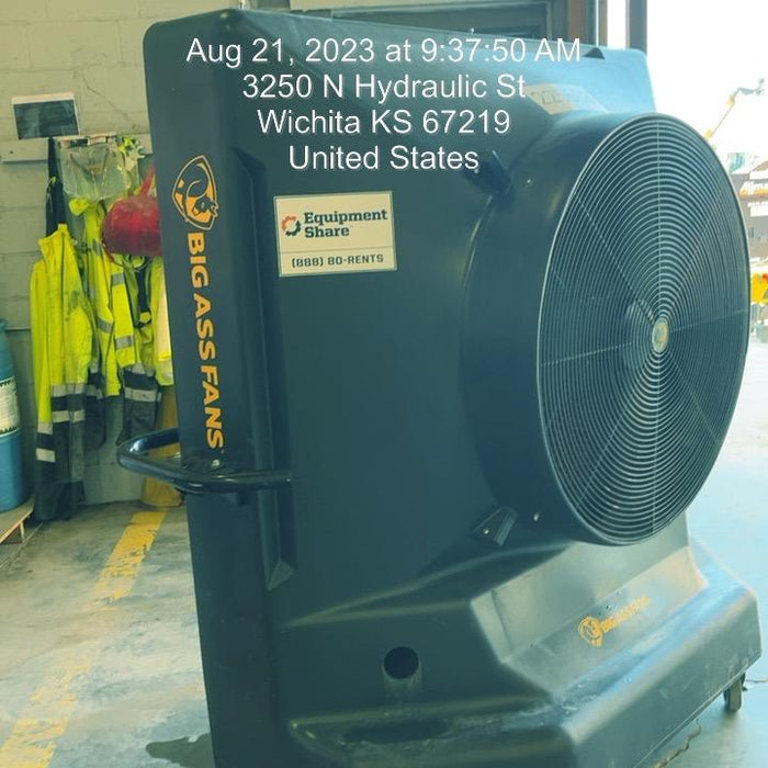 2022 BIG ASS FANS Cool Space 400