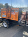 2021 Lincoln Electric Vantage 549X Ready Pak 3, ORANGE (includes trailer, cable rack, fender light kit)
